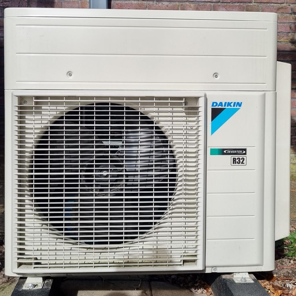 Daikin warmtepomp 4kW & Intergas HReco 36 combiketel, Doe-het-zelf en Verbouw, Verwarming en Radiatoren, Ophalen, Gebruikt, Hoog rendement (Hr)