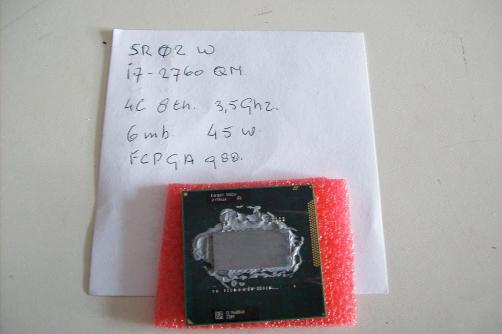 te koop i7-2760QM cpu, Computers en Software, Processors, 8-core, Gebruikt, FCLGA988, Ophalen of Verzenden