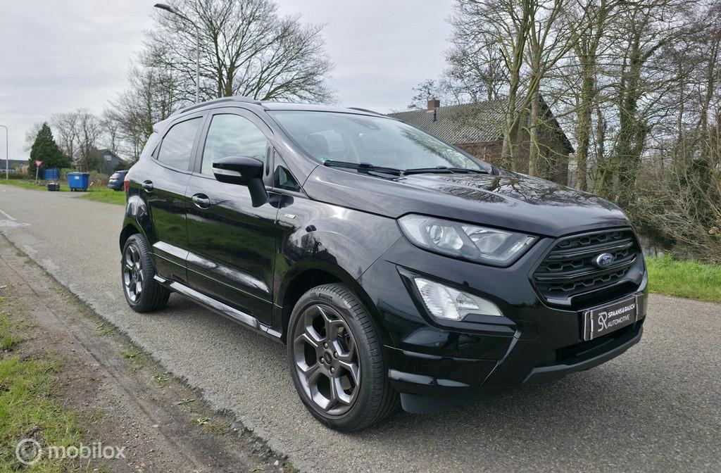 Ford EcoSport 1.0 EcoBoost ST-Line / B&O / Navi / Carplay, Auto's, Ford, Voorwielaandrijving, 125 pk, Gebruikt, Euro 6
