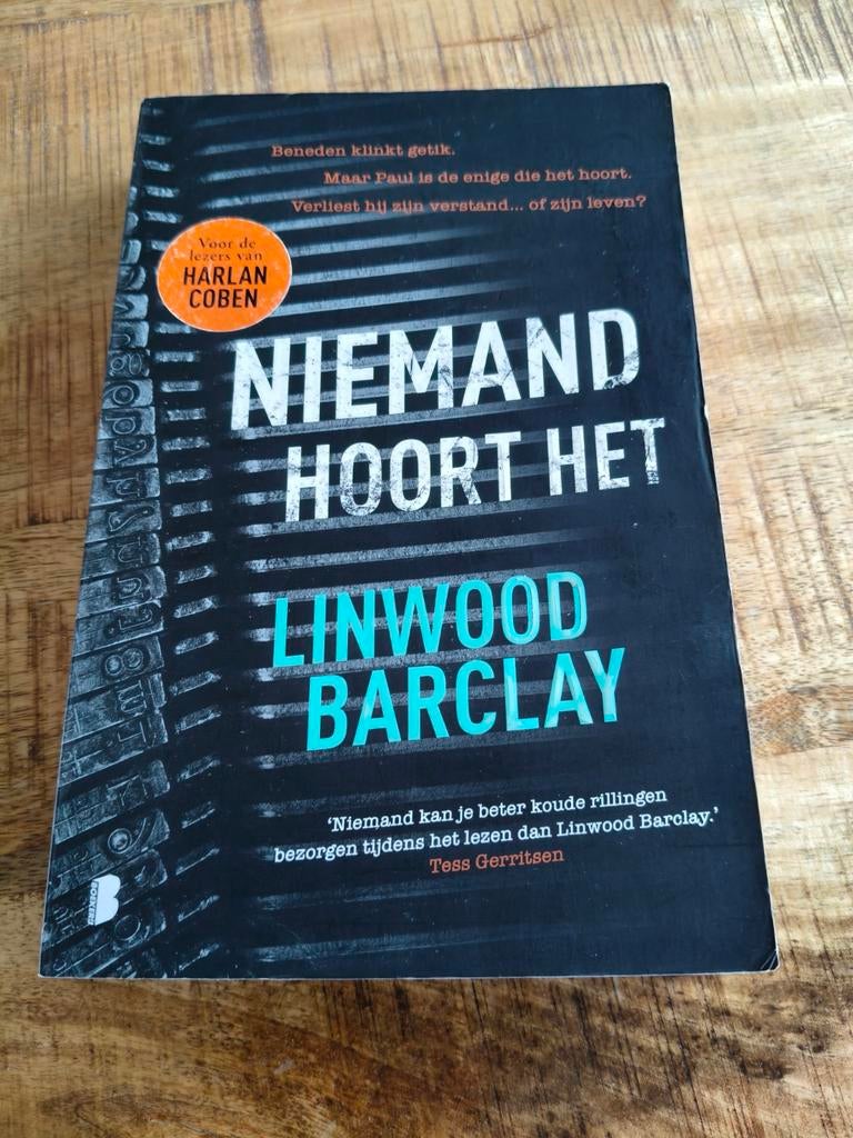 Boeken Linwood Barclay, Boeken, Ophalen of Verzenden, Zo goed als nieuw