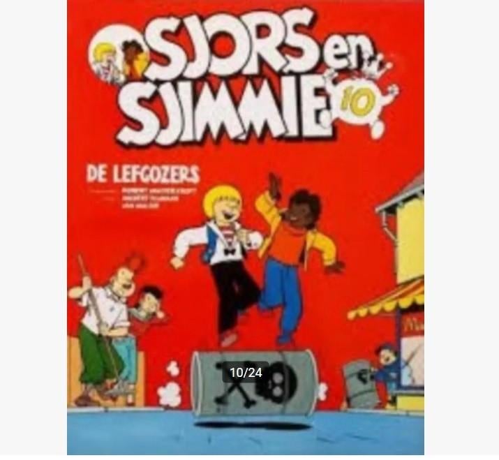 Sjors en Sjimmie Boeken Stripverhalen Stripboeken retro oude, Boeken, Stripboeken, Meerdere stripboeken, Ophalen of Verzenden