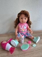 Babyborn pop, Ophalen of Verzenden, Gebruikt, Babypop