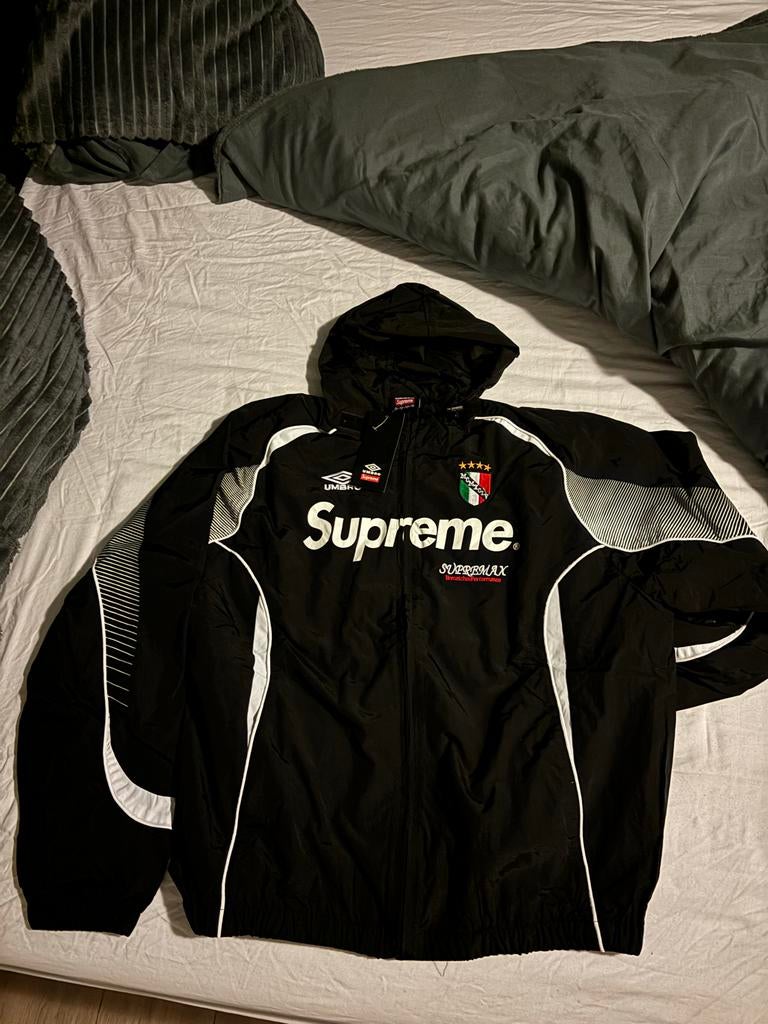 Supreme jasje, Ophalen of Verzenden, Nieuw, Maat 48/50 (M), Zwart