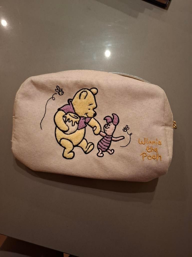 Toilettas Winnie de Poeh, Sieraden, Tassen en Uiterlijk, Ophalen of Verzenden