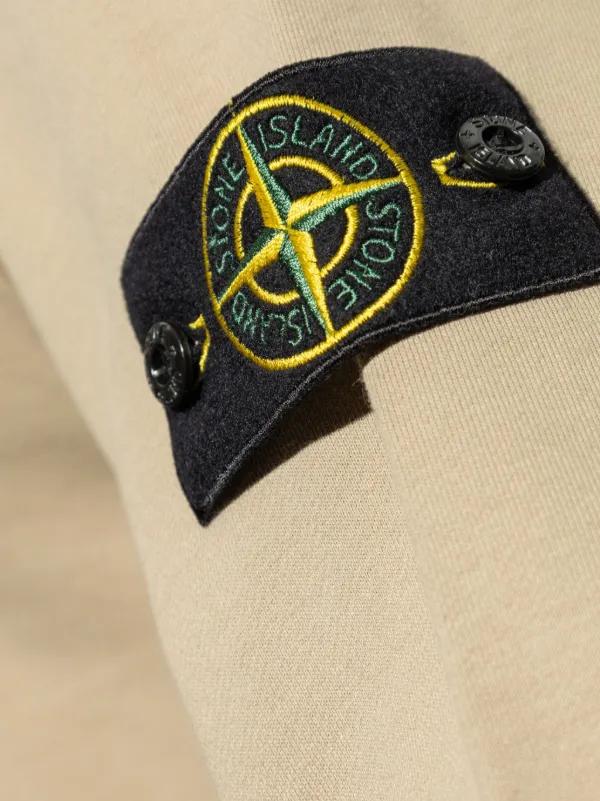 Stone Island badge patch zwart geel groen + 2 knopen, Ophalen of Verzenden, Nieuw