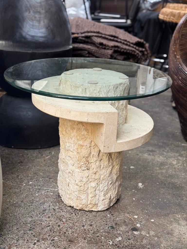 Ponte magnussen mactan tafel, Huis en Inrichting, Ophalen, 75 cm of meer, 60 cm of meer, Rechthoekig