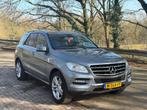 Mercedes-Benz M-Klasse Ml250 Bluetec 4MATIC 2011 Grijs, Auto diversen, Mercedes-Benz, Diesel, SUV of Terreinwagen, Zilver of Grijs
