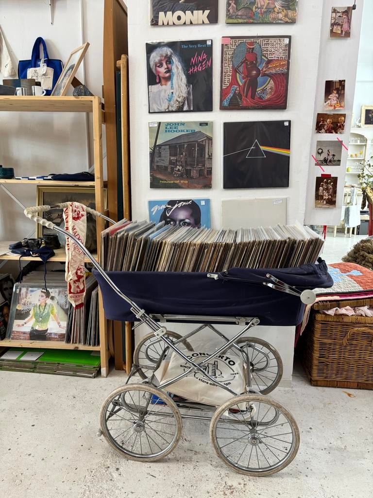 Vintage Kinderwagen, Fokke Simonszstraat 10, Gebruikt, Sanne@atelierhop.com, Sanne