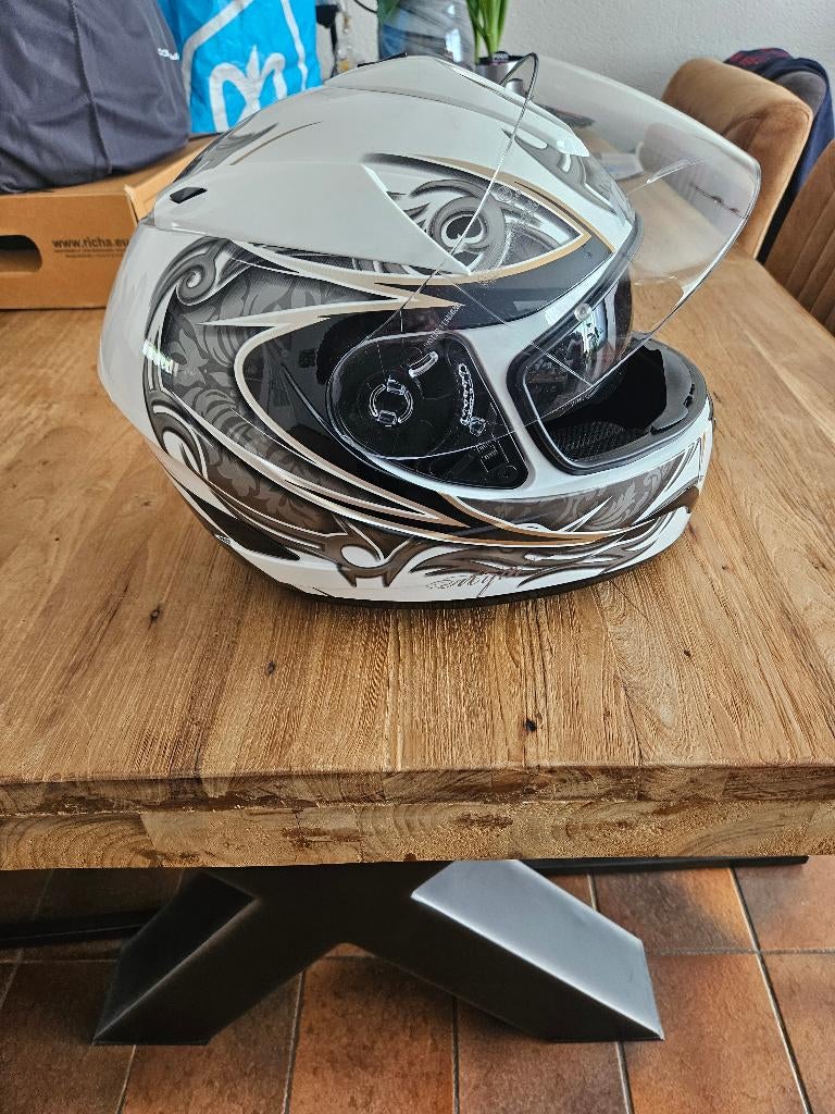 Motorfiets helmen, M, Dames, Integraalhelm, Tweedehands
