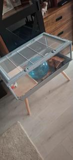Hamsterkooi zoolux 80cm, Kooi, Zo goed als nieuw, Hamster, 75 tot 110 cm