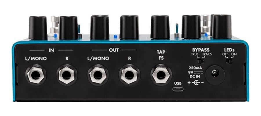 Fender Reflecting Pool Delay Reverb effectpedaal, ., Nieuw, Ophalen of Verzenden, Reverb