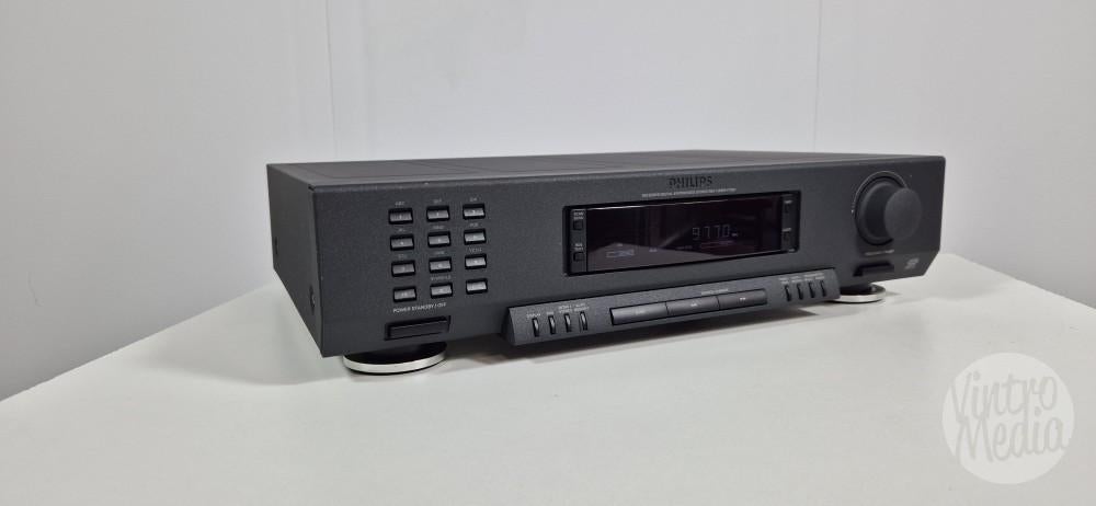 Philips FT930 Tuner | Radio | FM | AM | RDS | 900 Serie, Ophalen of Verzenden, Refurbished