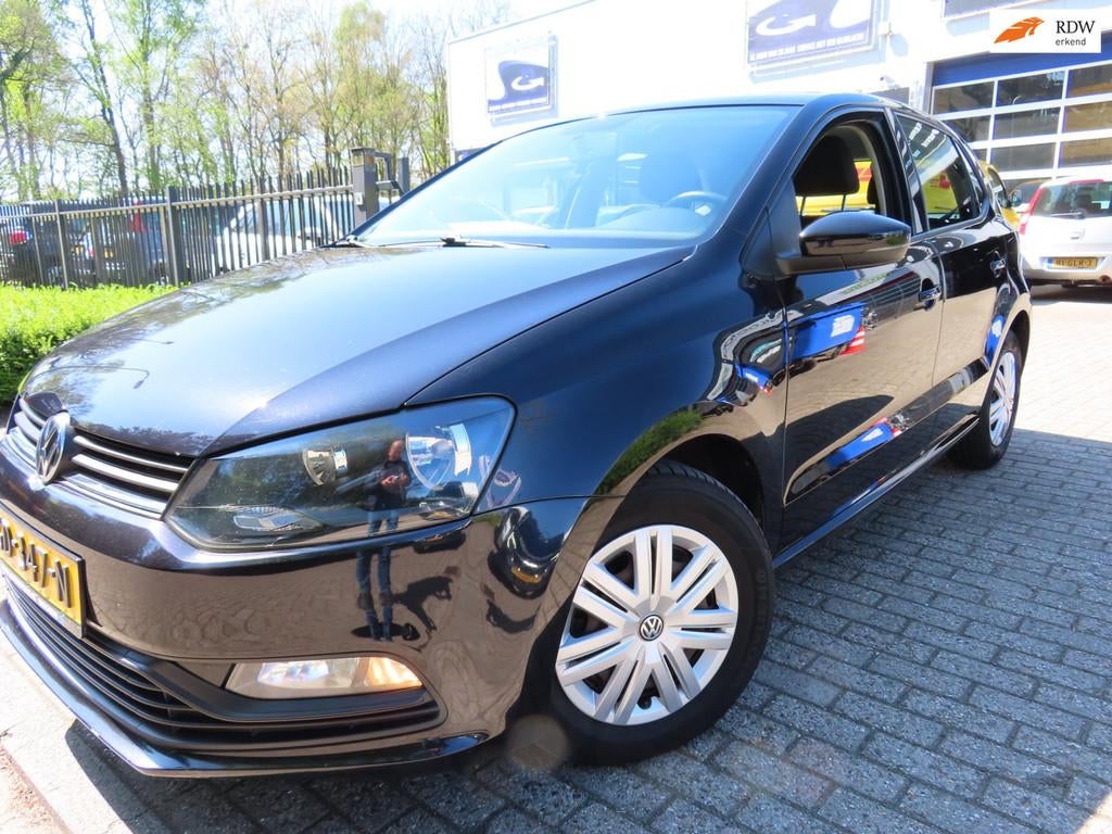 Volkswagen Polo 1.0, Auto's, Volkswagen, Bedrijf, Te koop, Polo, ABS, Airbags, Airconditioning, Bluetooth, Boordcomputer, Centrale vergrendeling