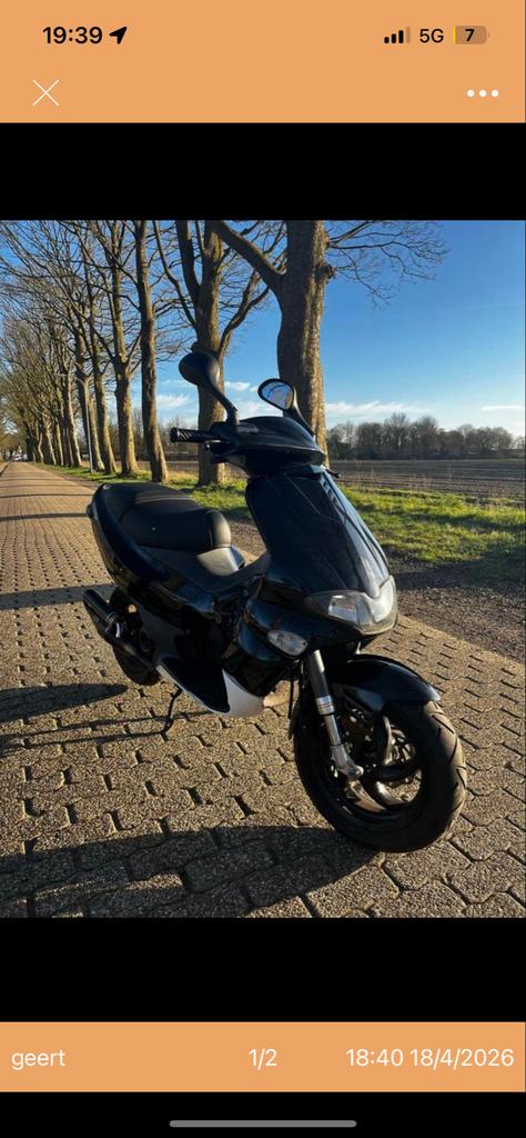 Gilera Runner 70cc DR, Yasuni R - Start & Loop, Ophalen, Gebruikt, Tweetakt