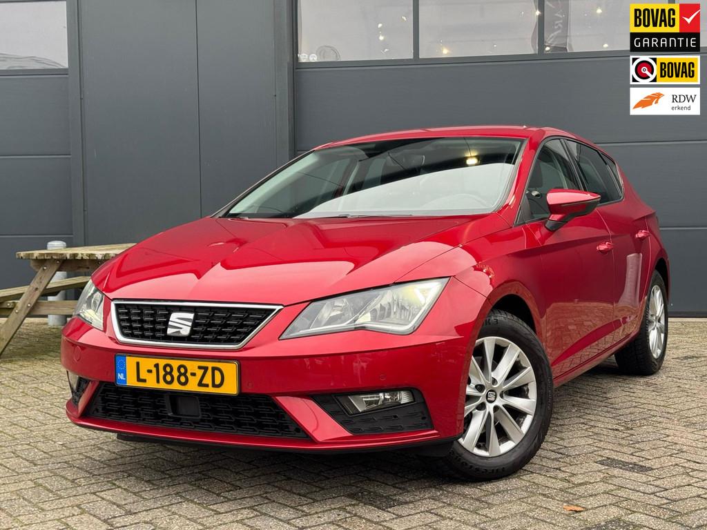 Seat Leon 1.6 TDI Xcellence, Auto's, Seat, Voorwielaandrijving, 1160 kg, Euro 6, 4 cilinders