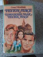 PEYTON PLACE, TERUGKEER NAAR PEYTON PLACE, GRACE METALIOUS, Boeken, Ophalen of Verzenden, Zo goed als nieuw