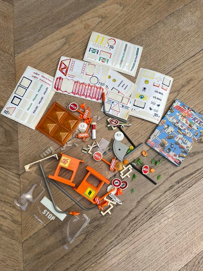 Majo-Kit onderdelen en stickers, Ophalen of Verzenden, Gebruikt