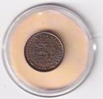 1/2 Cent 1938 Zeer Netjes met div. Muntkleuren, Verzenden, Koningin Wilhelmina, Overige waardes, Losse munt