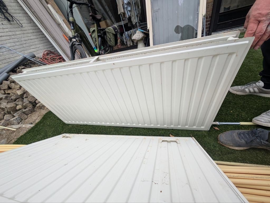 Diverse radiatoren te koop - Verschillende maten, Doe-het-zelf en Verbouw, Verwarming en Radiatoren, Ophalen, 30 tot 80 cm, Gebruikt