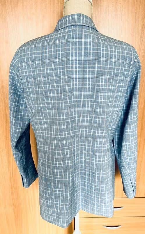 H&M blauw colbert maat 44[dm], Blauw, Maat 42/44 (L), Nieuw, Ophalen of Verzenden