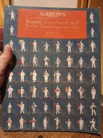 VEILING CATALOGUS SOTHEBY'S 1988.., Ophalen of Verzenden, Zo goed als nieuw, MEERDERE.