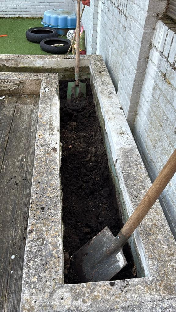 Gratis tuinaarde, Tuin en Terras, Ophalen, Tuinaarde