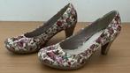 Zomerse bloemen Pumps maat 38 FASHION LINE, FASHION LINE, Pumps, Wit, Nieuw