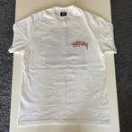 Witte stussy t-shirt t shirtje white tee is medium maat M, Kleding | Heren, T-shirts, Ophalen of Verzenden, Nieuw, Maat 48/50 (M)