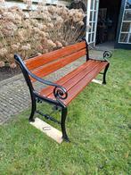 Gietijzeren tuinbank, Ophalen, Nieuw, Metaal