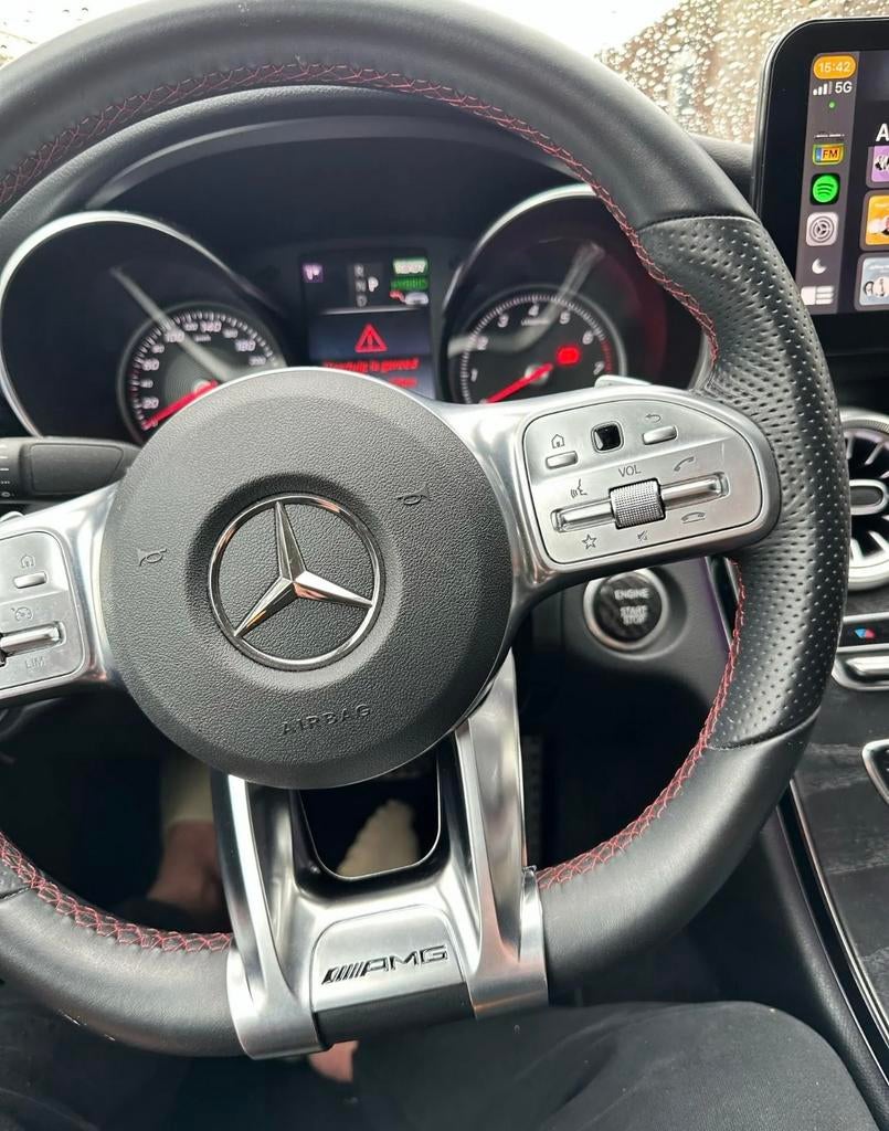 Mercedes AMG Logo Stuur W205 W213 A B C E W177 W247 Cla Glc, Ophalen of Verzenden