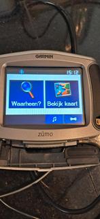 Garmin Zumo navigatiesysteem, Ophalen