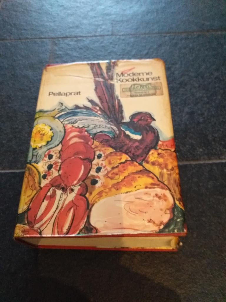 Pellaprat, Boeken, Ophalen of Verzenden, Gelezen, Frankrijk, Hoofdgerechten