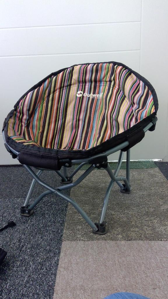 Outwell kinder campingstoel, Caravans en Kamperen, Ophalen, Gebruikt, Campingstoel