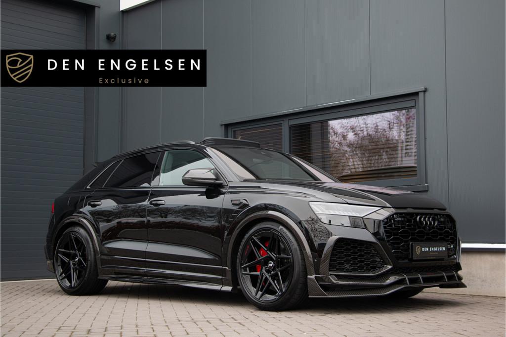 Audi RSQ8 Signature Edition | 800PK | B&O+ | Ceramic Brakes, Gebruikt, Zwart, Leder, Bedrijf