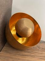 Tafellamp goud, Huis en Inrichting, Lampen | Wandlampen, Ophalen, Nieuw, Metaal