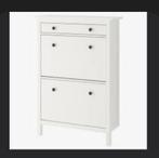 Schoenenkast Hemnes, wit, Huis en Inrichting, Kasten | Schoenenkasten, Ophalen, Gebruikt, Hemnes
