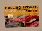 Rolling Stones Arena Card Licks World tour 2003 kaart, Ophalen of Verzenden, Gebruikt, Foto of Kaart