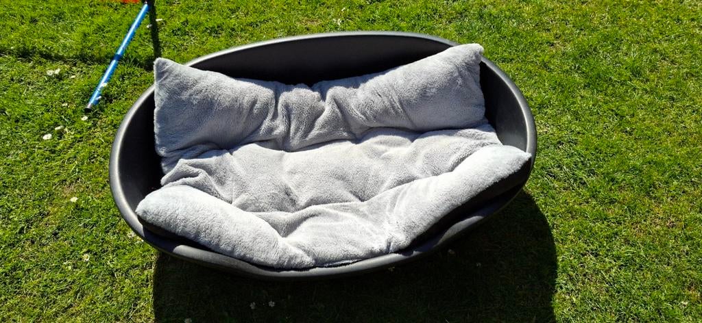 Hondenmand met kussen, Dieren en Toebehoren, Ophalen, Gebruikt, Overige