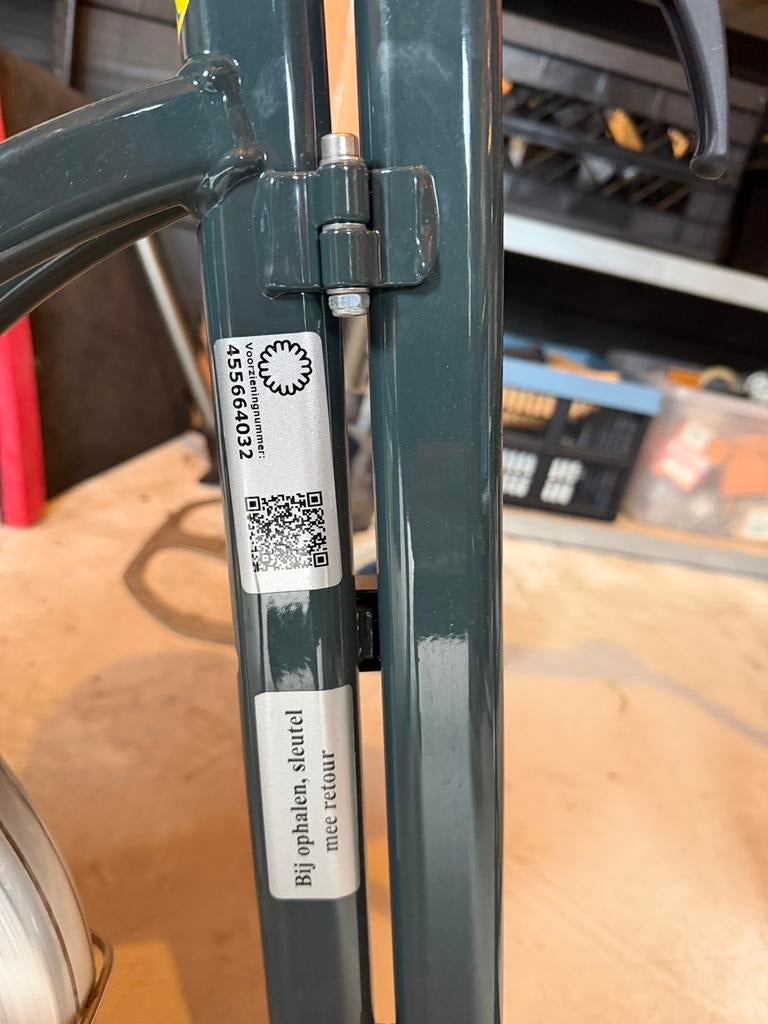 Loopfiets Van Raam, Ophalen, Zo goed als nieuw, Minder dan 14 inch