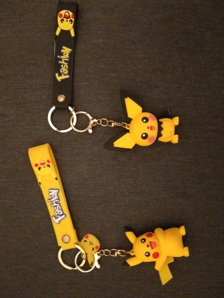 Pokémon sleutelhangers, Ophalen of Verzenden, Zo goed als nieuw, Knuffel of Figuurtje