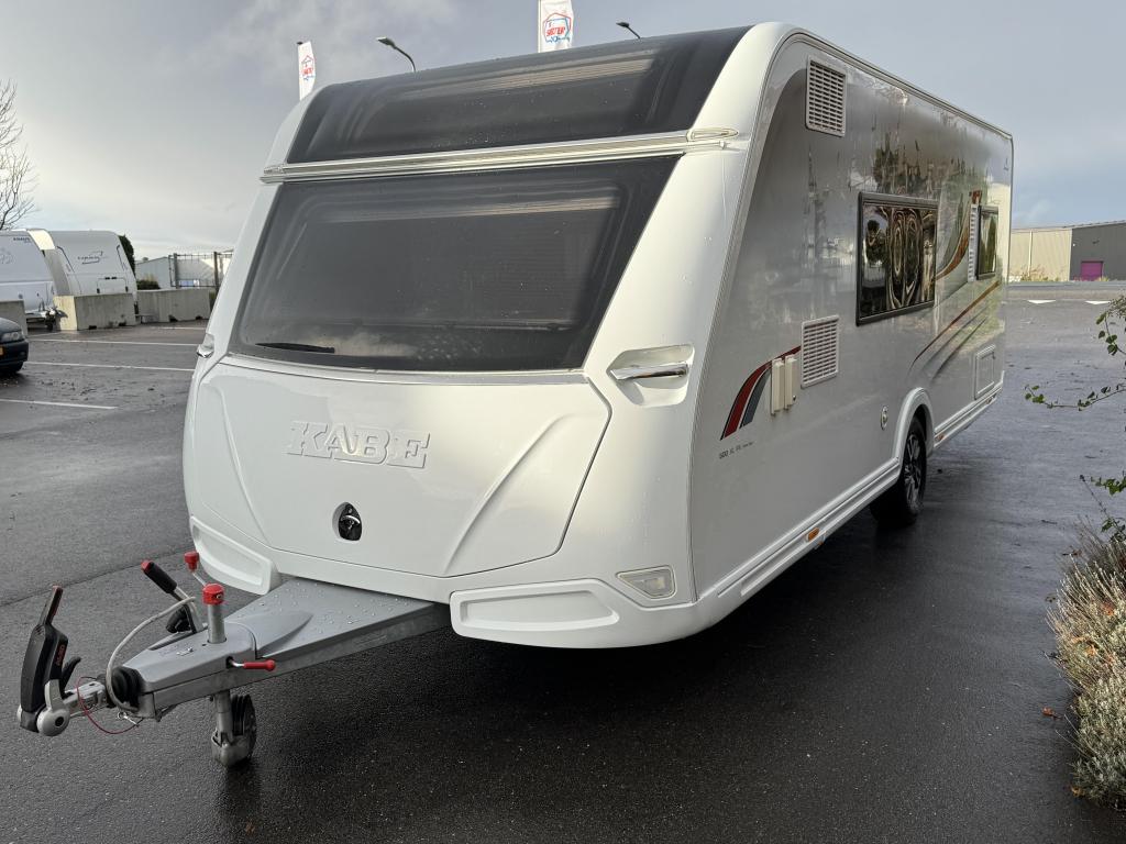 Kabe Imperial 600 XLFK KSMover,Airco,ATC,vloerv., Caravans en Kamperen, Caravans, Bedrijf, Overige typen, 6 tot 7 meter, Overige