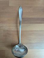 Sola model puntfilet verzilverde soeplepel (90), Ophalen of Verzenden