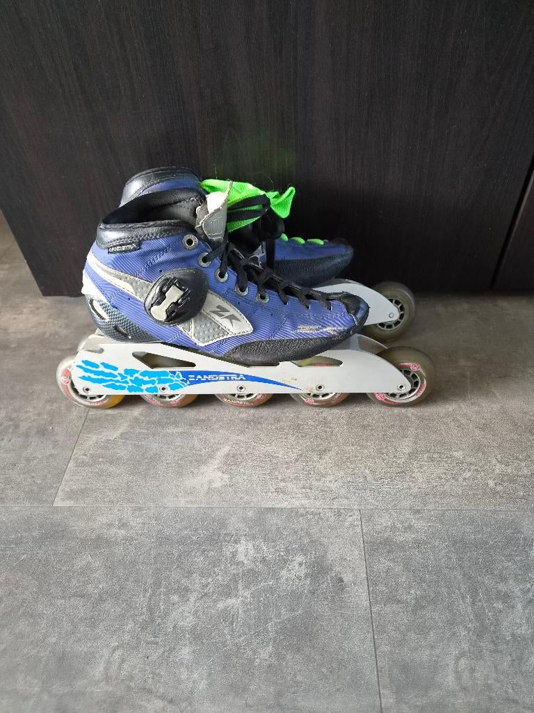 Zandstra skeelers met 5 wielen, Gebruikt, Overige typen, Dames, Ophalen
