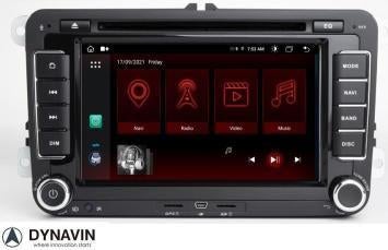 Radio navigatie VW Eos 2006-2013 android 15 carplay usb