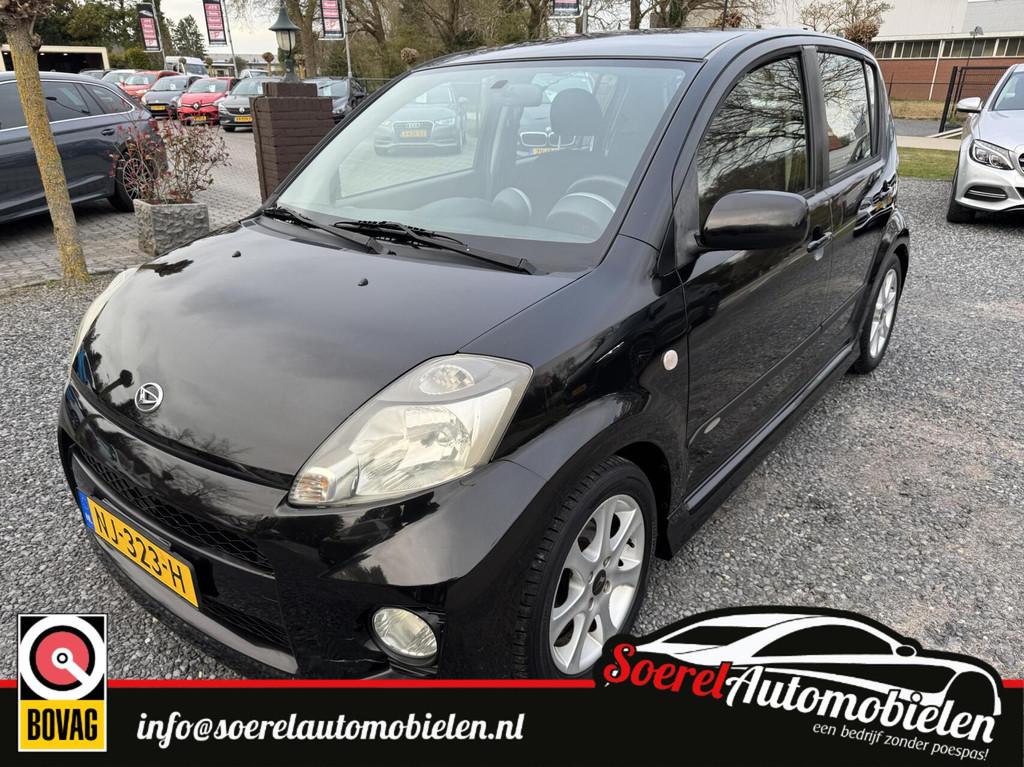 Daihatsu Sirion 2 1.3-16V Comfort sport, Auto's, Voorwielaandrijving, Gebruikt, 31 €/maand, 4 cilinders