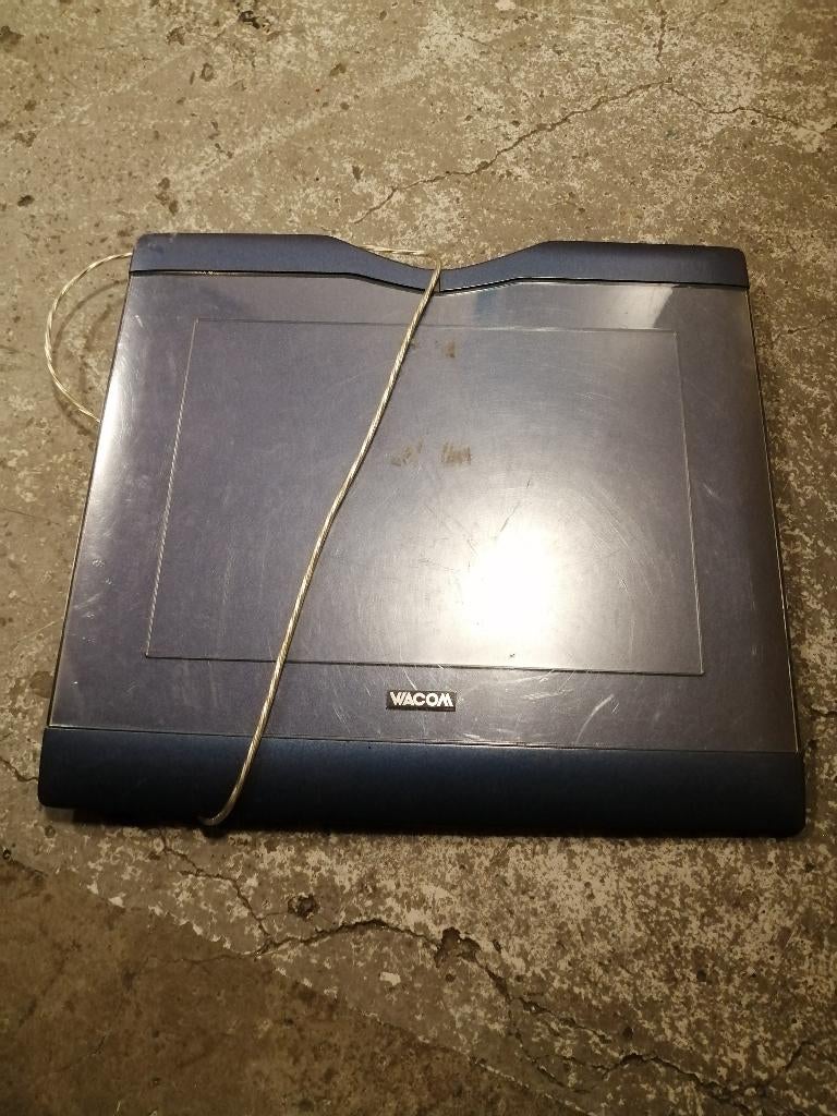 MOET NU WEG!!! TEKEN TABLET WACOM CTE-630 (SAPPHIRE), Computers en Software, Tekentablets, Ophalen of Verzenden, Gebruikt, Bedraad