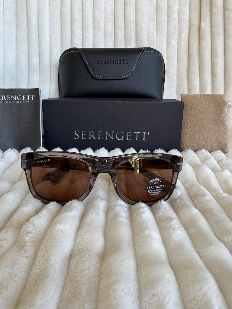 Serengeti Foyt SS549003 incl garantie en btw-factuur, Sieraden, Tassen en Uiterlijk, Zonnebrillen en Brillen | Heren, Zonnebril