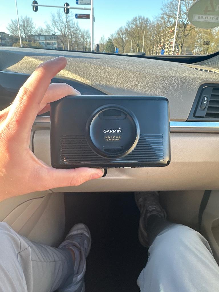 Garmin navigatiesysteem volkswagen up / skoda / mii, Ophalen of Verzenden, Zo goed als nieuw