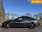 Alfa Romeo Giulia 2.0T 310pk RWD, Veloce, my22, 8500km!, Automaat, 4 cilinders, 1404 kg, Zwart