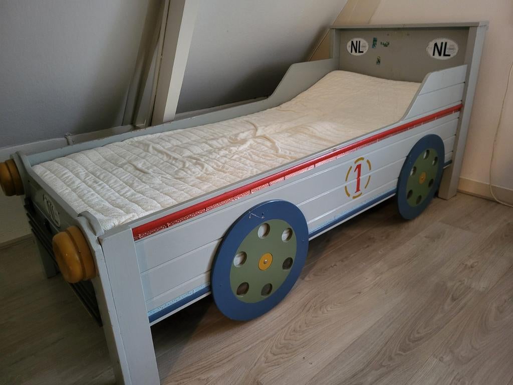 Autobed, Ophalen, 180 cm of meer, 85 tot 100 cm